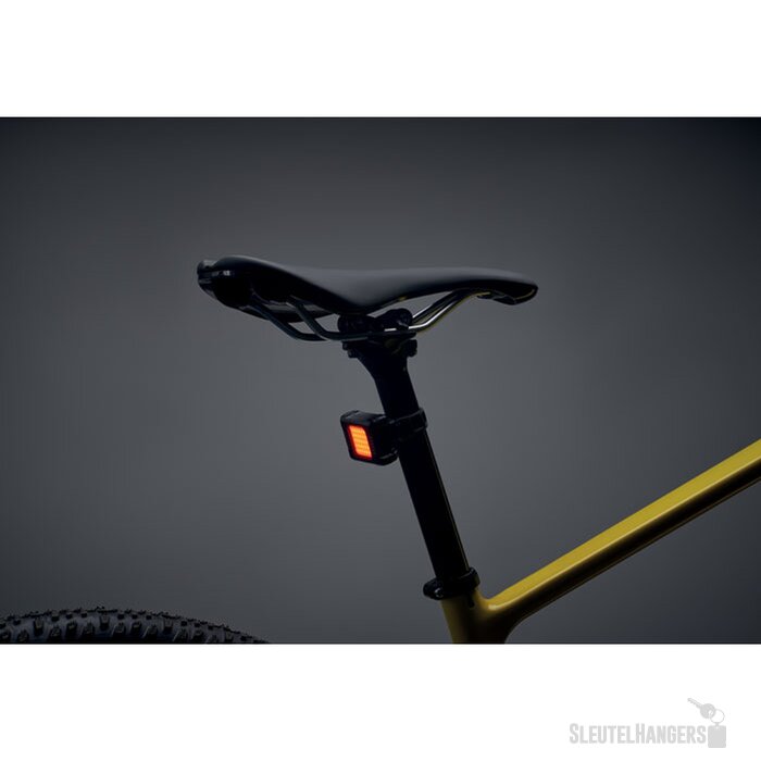 Oplaadbare fietsverlichtingsset Blight zwart