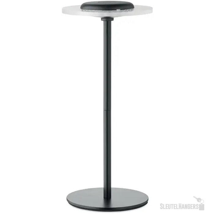 Oplaadbare ijzeren tafellamp Lounge zwart