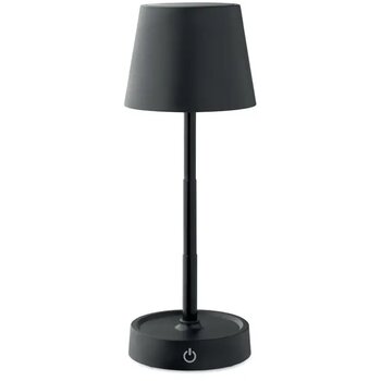 Oplaadbare usb tafellamp Taplamb zwart