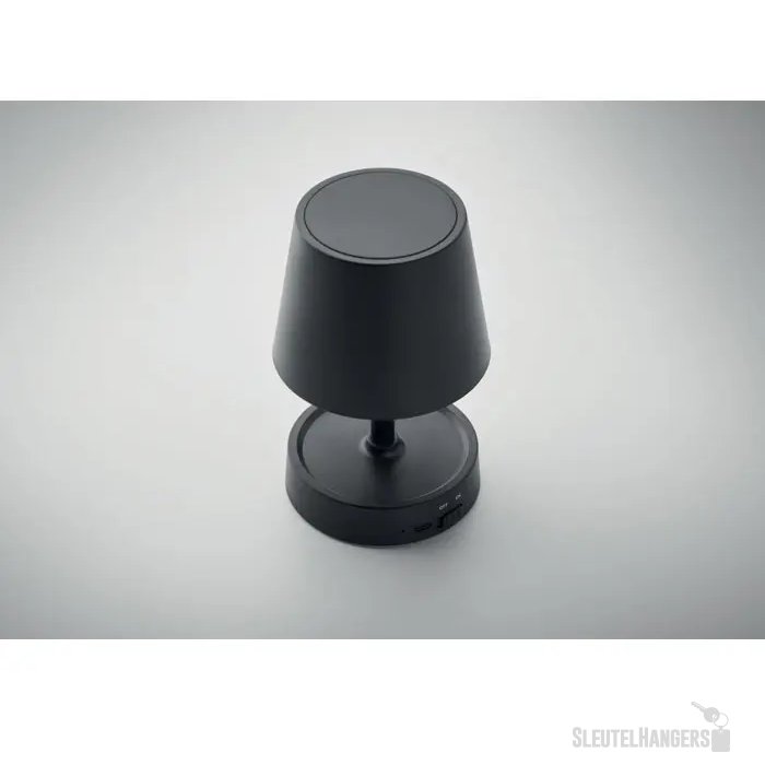 Oplaadbare usb tafellamp Taplamb zwart