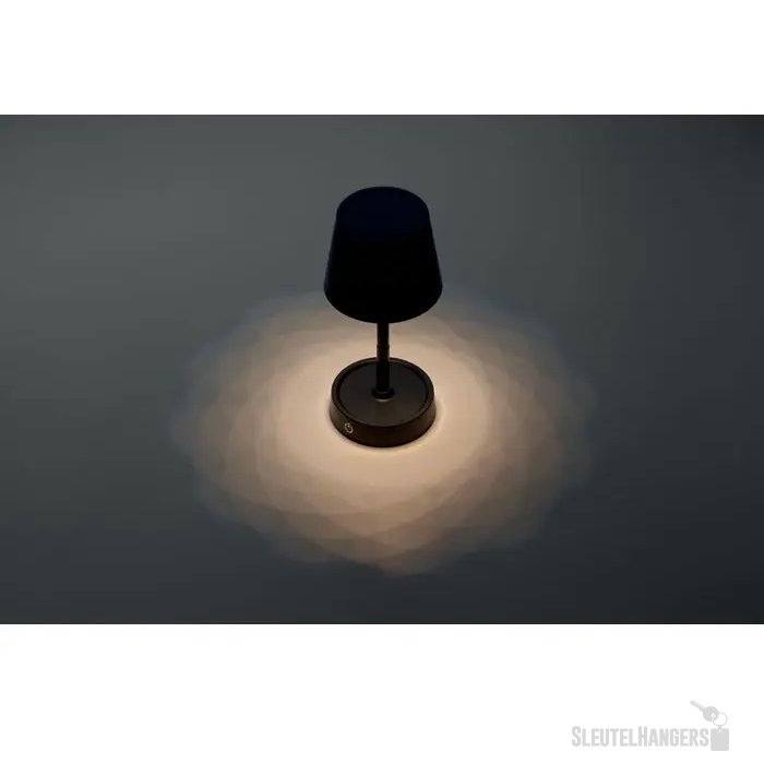 Oplaadbare usb tafellamp Taplamb zwart