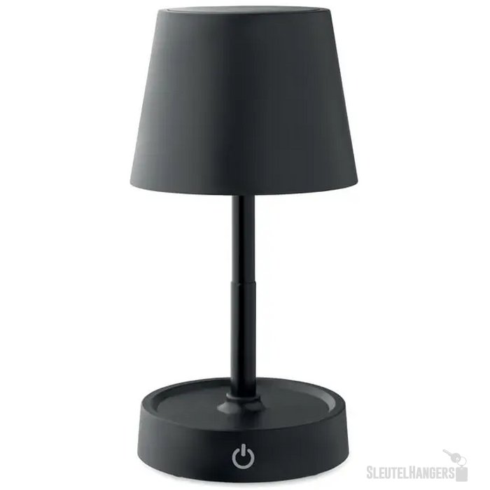 Oplaadbare usb tafellamp Taplamb zwart