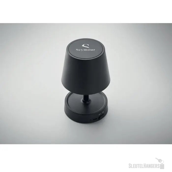 Oplaadbare usb tafellamp Taplamb zwart