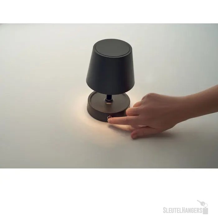 Oplaadbare usb tafellamp Taplamb zwart