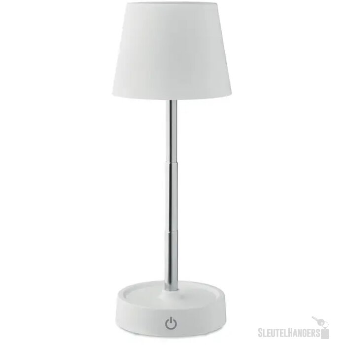 Oplaadbare usb tafellamp Taplamb wit