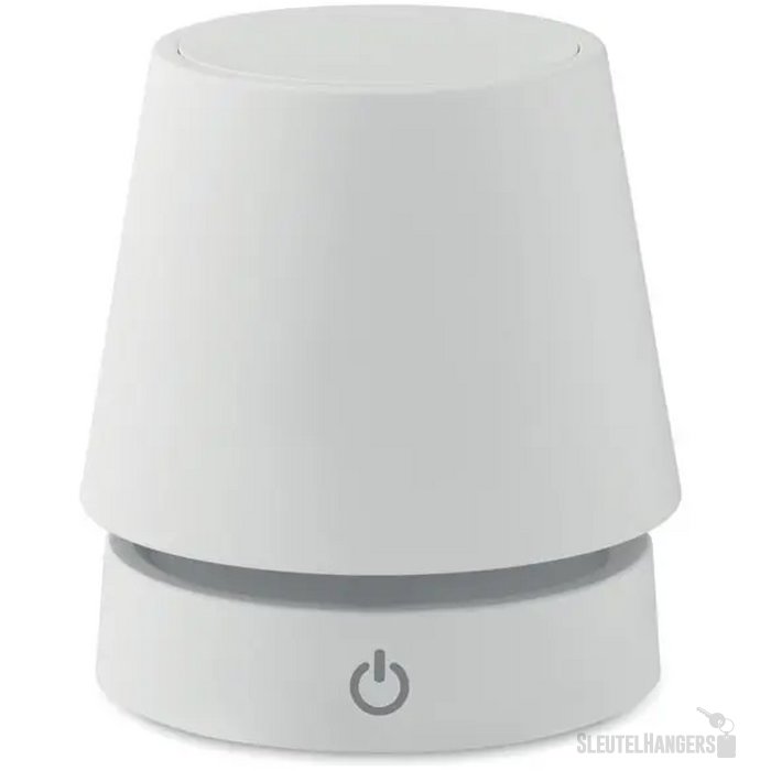 Oplaadbare usb tafellamp Taplamb wit