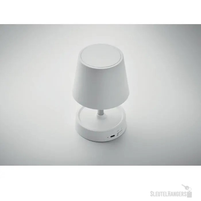 Oplaadbare usb tafellamp Taplamb wit