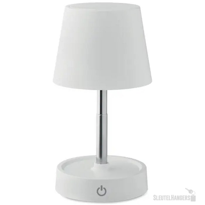 Oplaadbare usb tafellamp Taplamb wit