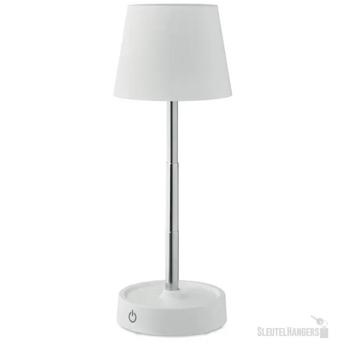 Oplaadbare usb tafellamp Taplamb wit