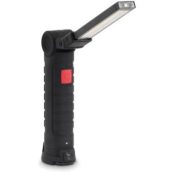 Oplaadbare werklamp Rotate zwart Oplaadbare werklamp Rotate zwart
