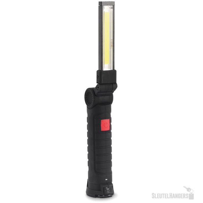 Oplaadbare werklamp Rotate zwart