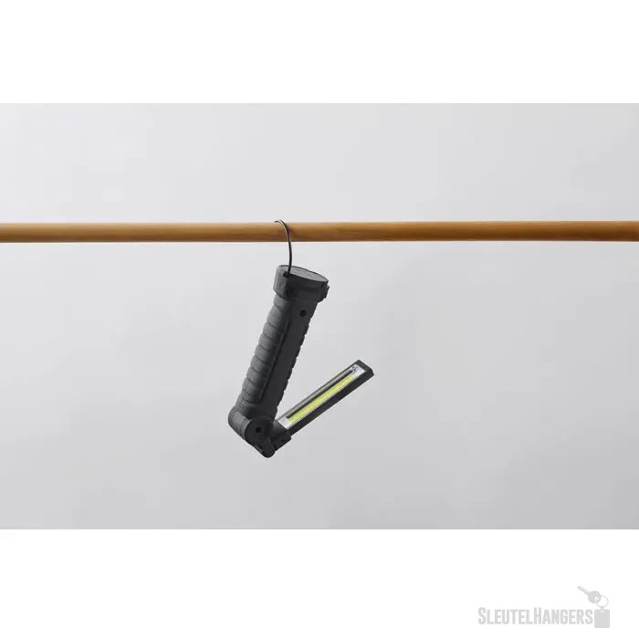 Oplaadbare werklamp Rotate zwart
