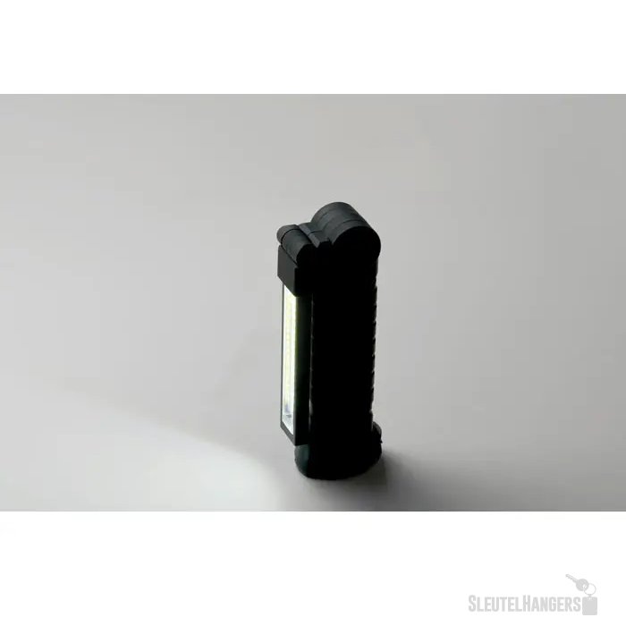 Oplaadbare werklamp Rotate zwart