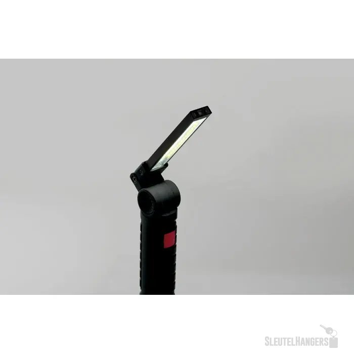 Oplaadbare werklamp Rotate zwart