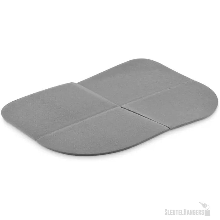 Opvouwbaar zitmatje Faltbar steengrijs