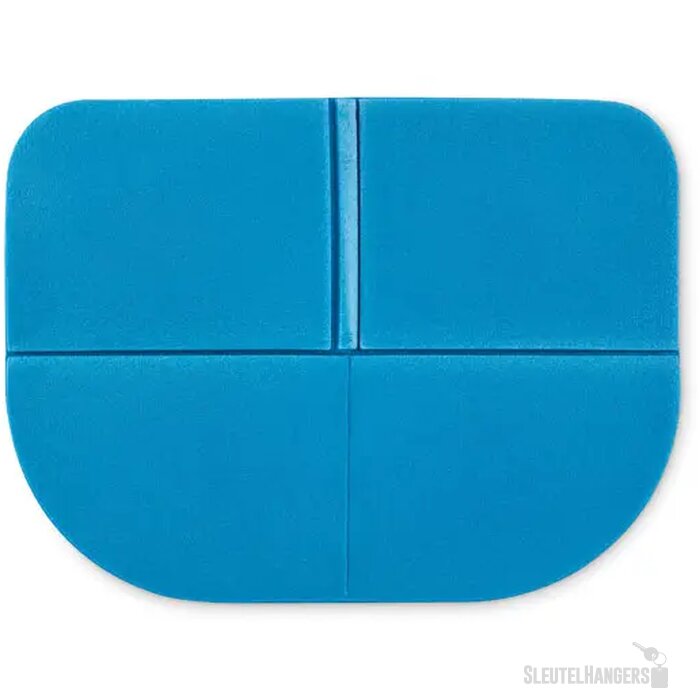 Opvouwbaar zitmatje Faltbar babyblauw