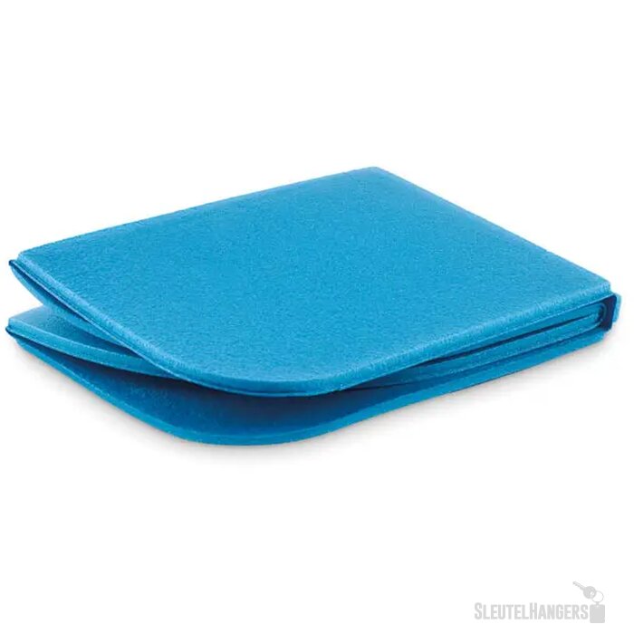Opvouwbaar zitmatje Faltbar babyblauw