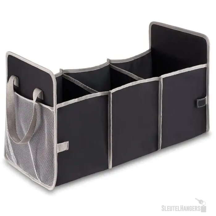 Opvouwbare auto organizer Organizer zwart