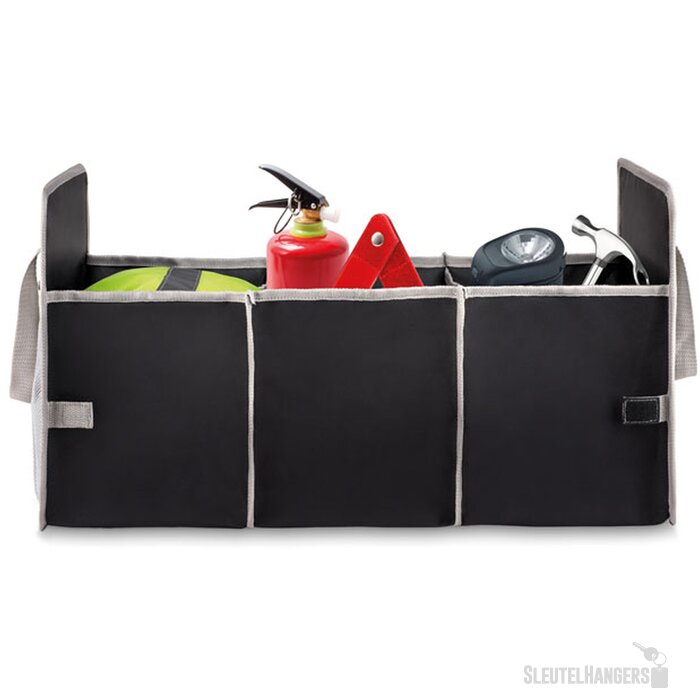 Opvouwbare auto organizer Organizer zwart