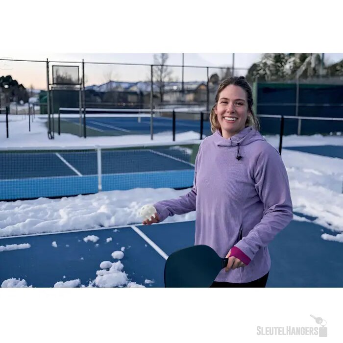 Pickleball peddel set Setty zwart