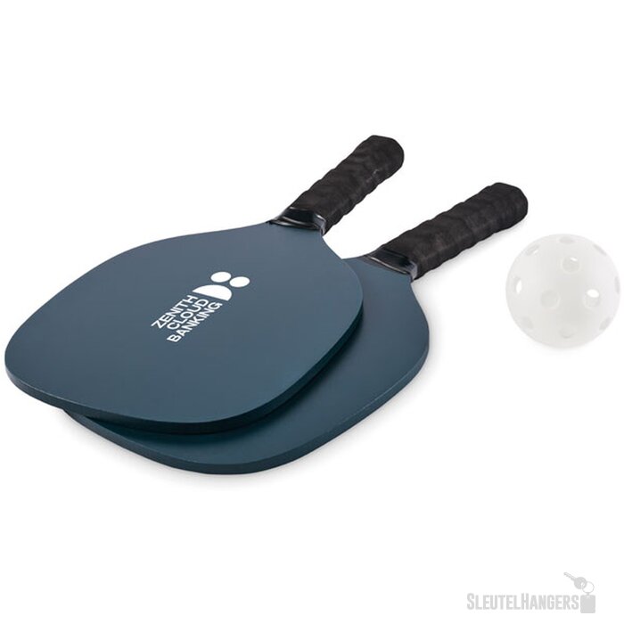 Pickleball peddel set Setty marineblauw