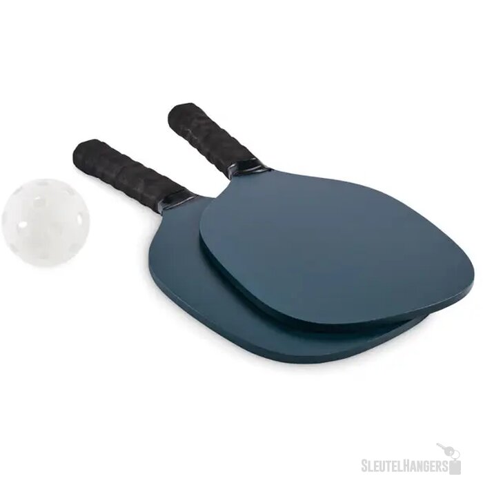 Pickleball peddel set Setty marineblauw