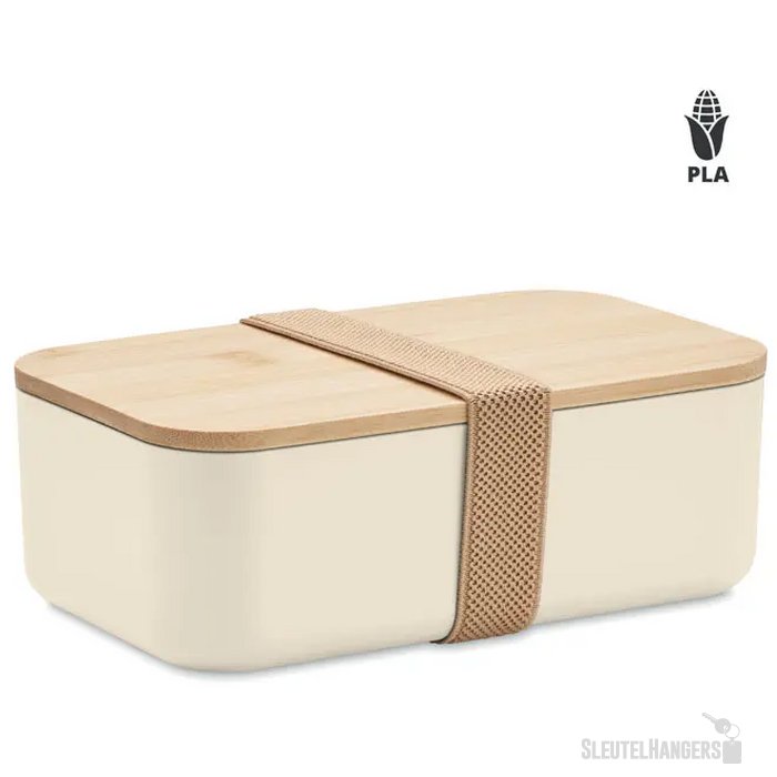 Pla maïs lunchdoos Beibabox (1000 ml) Beige