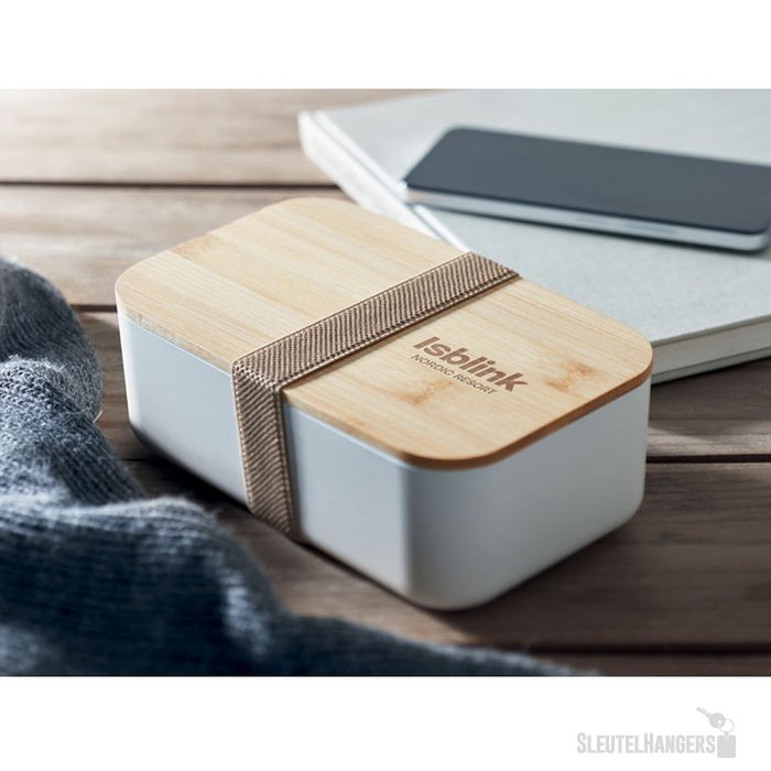 Pla maïs lunchdoos Beibabox (1000 ml) Beige