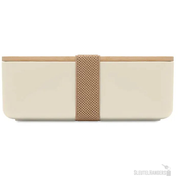 Pla maïs lunchdoos Beibabox (1000 ml) Beige
