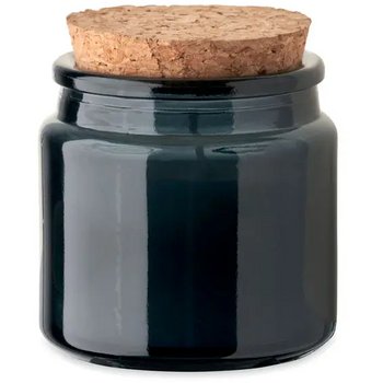 Plantaardige waskaars 70gr Valo marineblauw