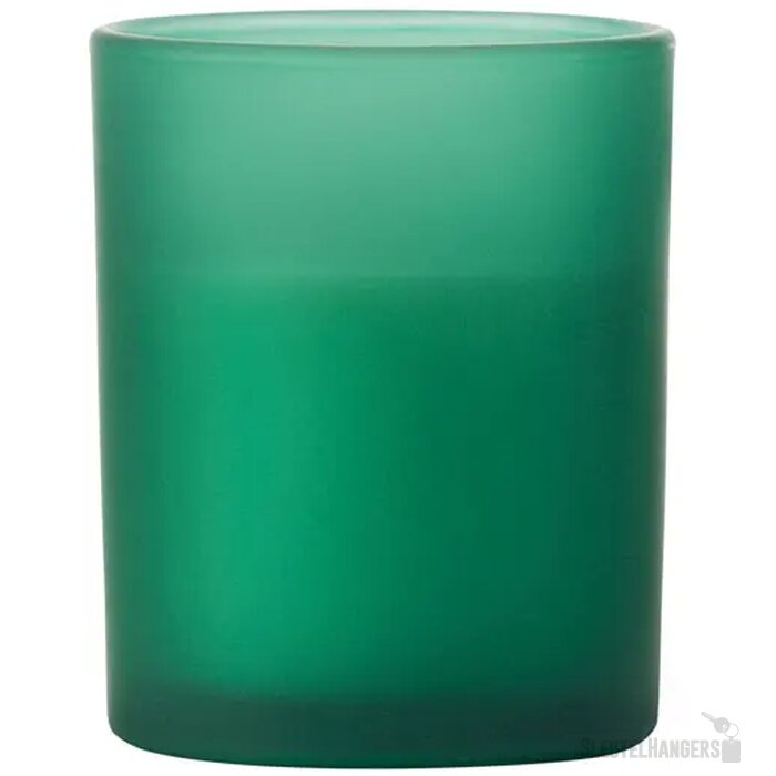 Plantaardige waskaars 80gr Kivas wood groen