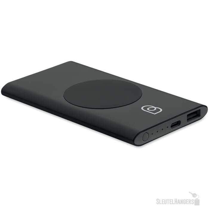 Power bank 5000mah 15w Powerplus zwart