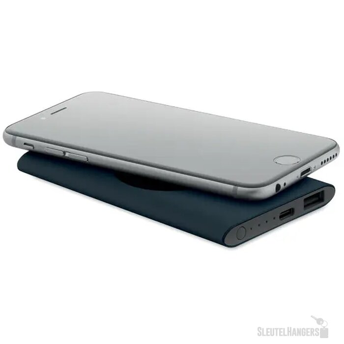 Power bank 5000mah 15w Powerplus marineblauw