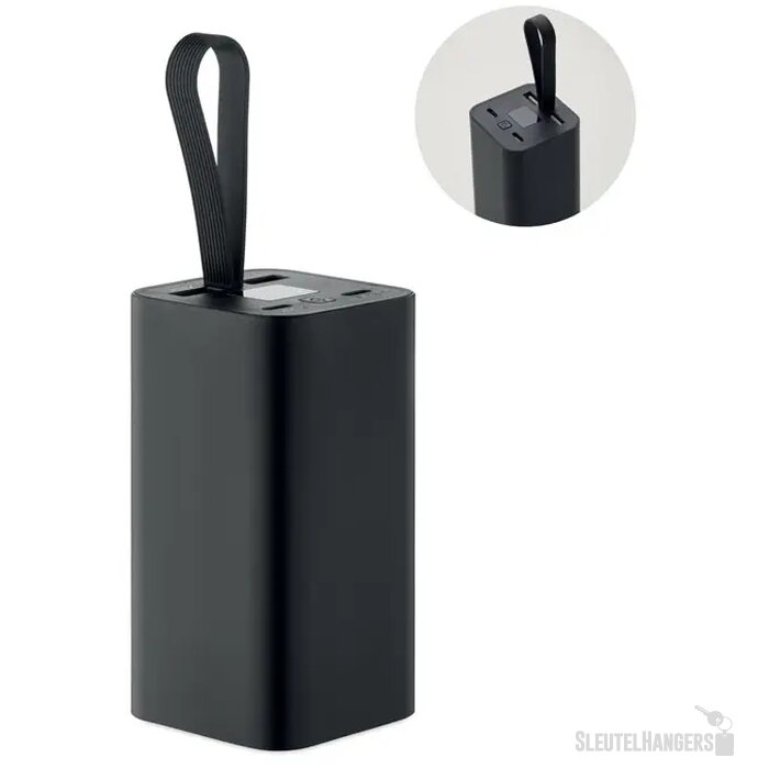 Powerbank 20.000 mah Voima zwart
