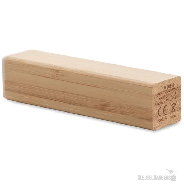 Powerbank 2600 mah Powerbamc hout
