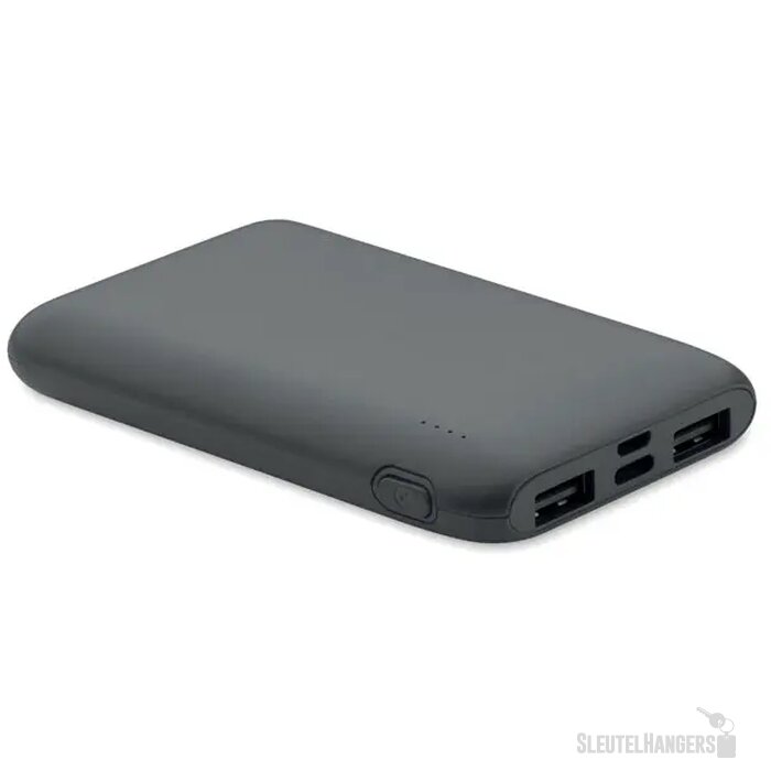 Powerbank 5000 mah Power52c steengrijs