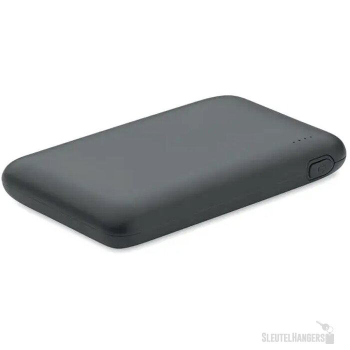 Powerbank 5000 mah Power52c steengrijs 5.000 mAh
