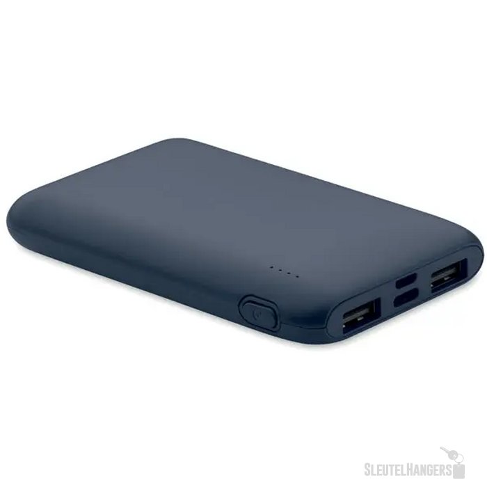 Powerbank 5000 mah Power52c marineblauw