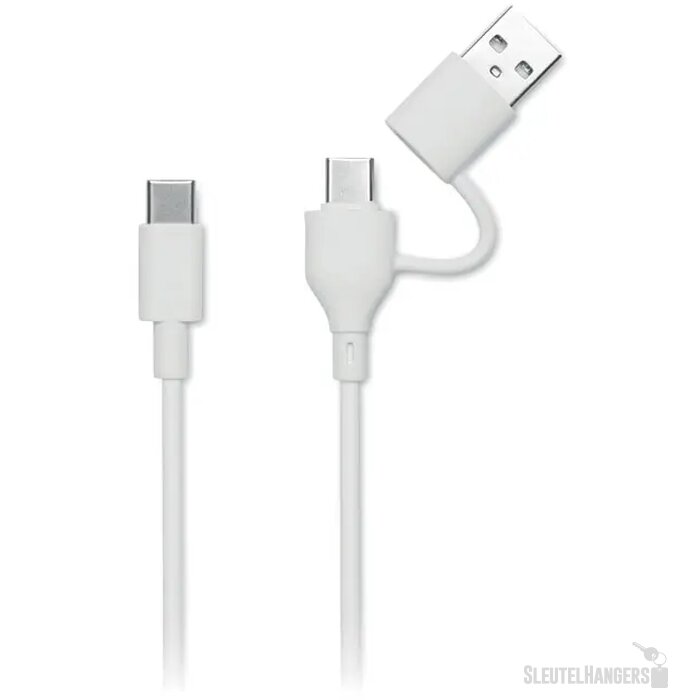 Powerbank 5000 mah Power52c wit 5.000 mAh
