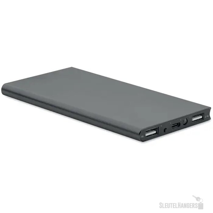 Powerbank 8000 mah Powerflat8c titanium