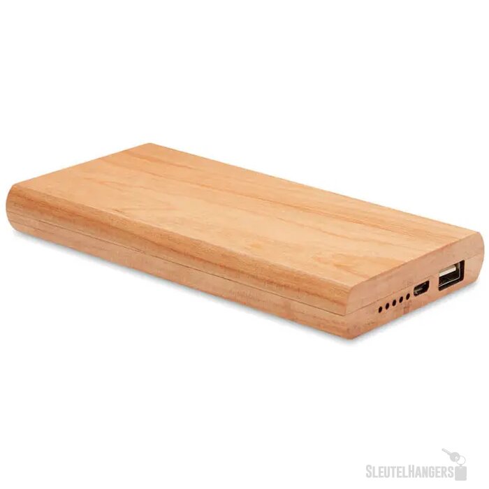 Powerbank bamboe 4000 mah Arenapower hout