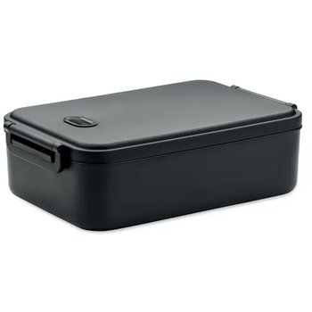 Pp lunchbox 2200ml Indusmax zwart