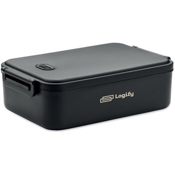 Pp lunchbox Indusmax (2200 ml) Zwart