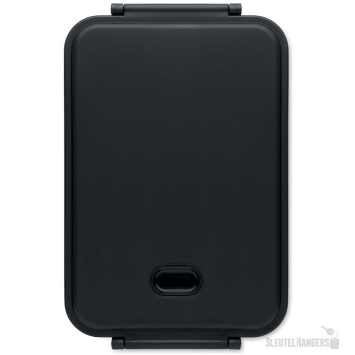 Pp lunchbox Indusmax (2200 ml) Zwart