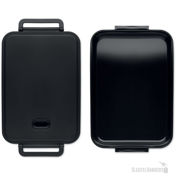 Pp lunchbox Indusmax (2200 ml) Zwart