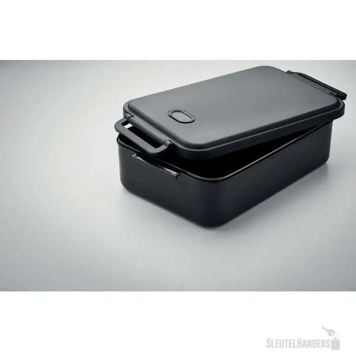 Pp lunchbox Indusmax (2200 ml) Zwart