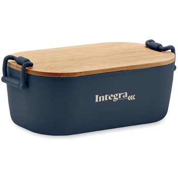 Pp lunchbox Lekker (700 ml) Kobaltblauw