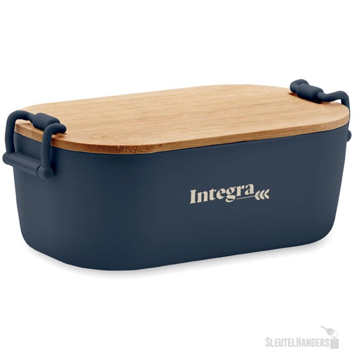 Pp lunchbox Lekker (700 ml) Kobaltblauw