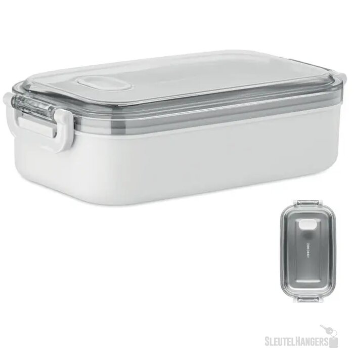 Pp lunchbox Hoagie (750 ml) Wit