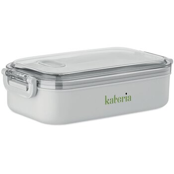 Pp lunchbox Hoagie (750 ml) Grijs